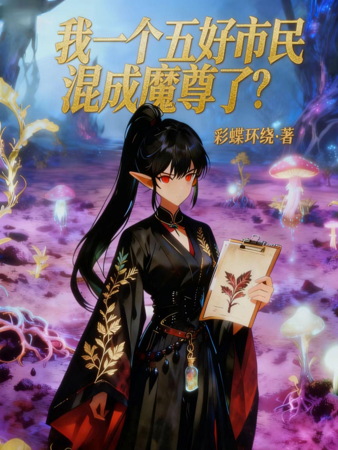 我一个五好市民混成魔尊了？