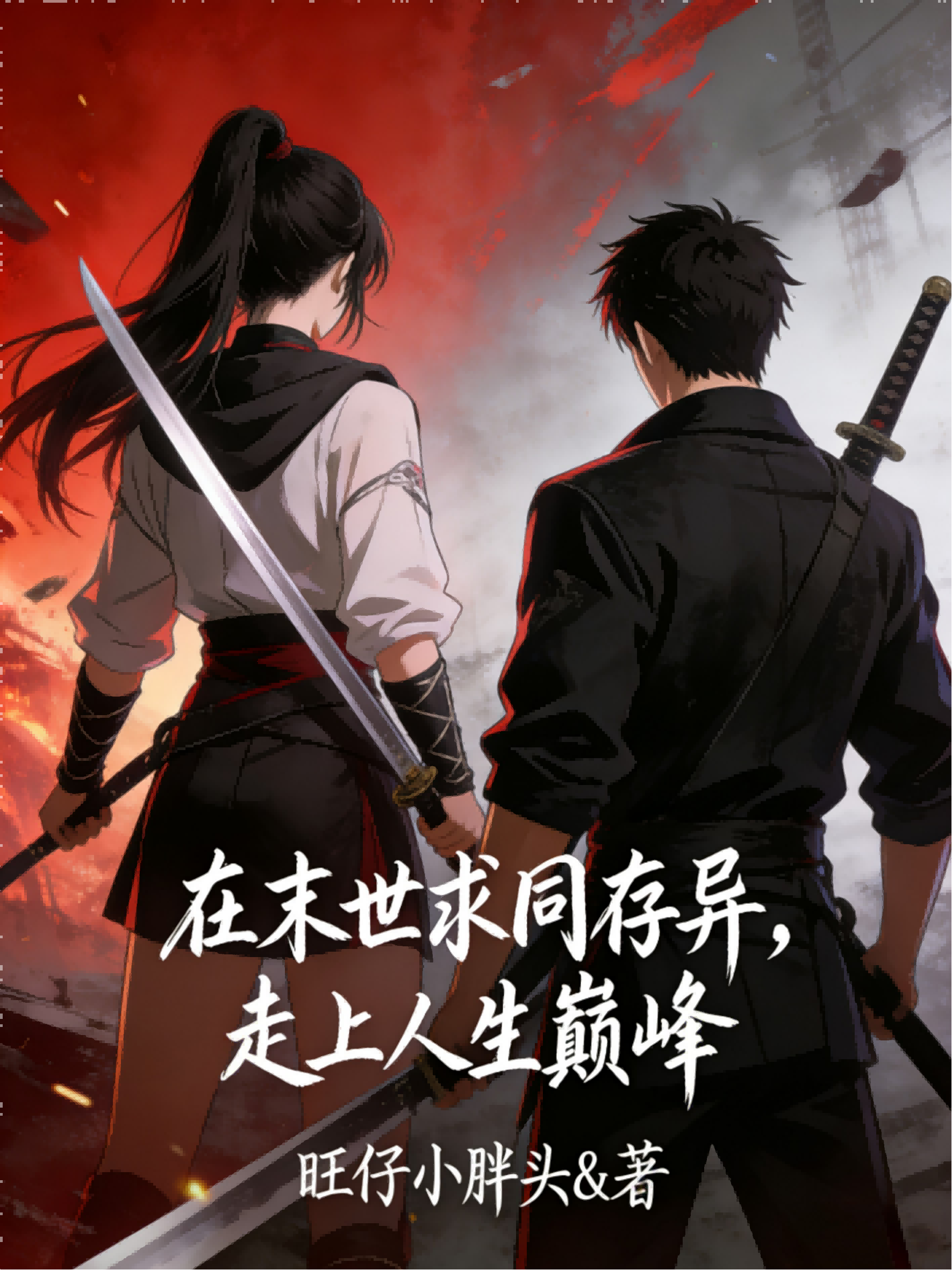 在末世求同存异，走上人生巅峰