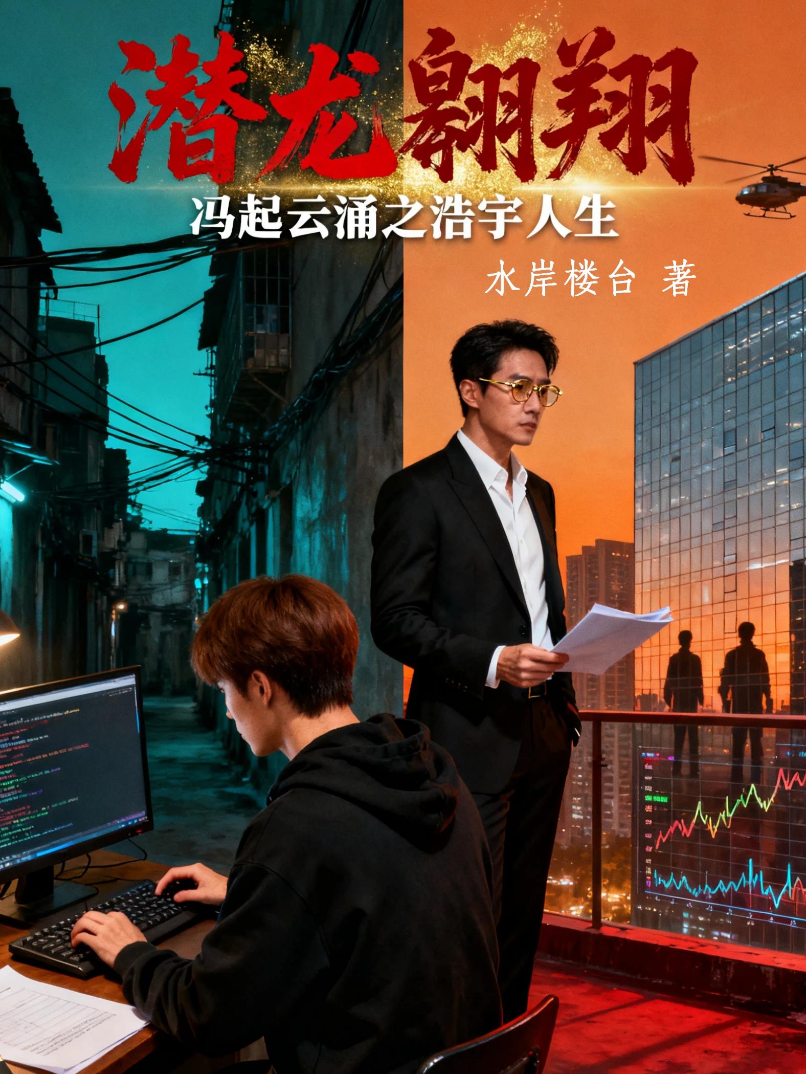 冯起云涌之浩宇人生