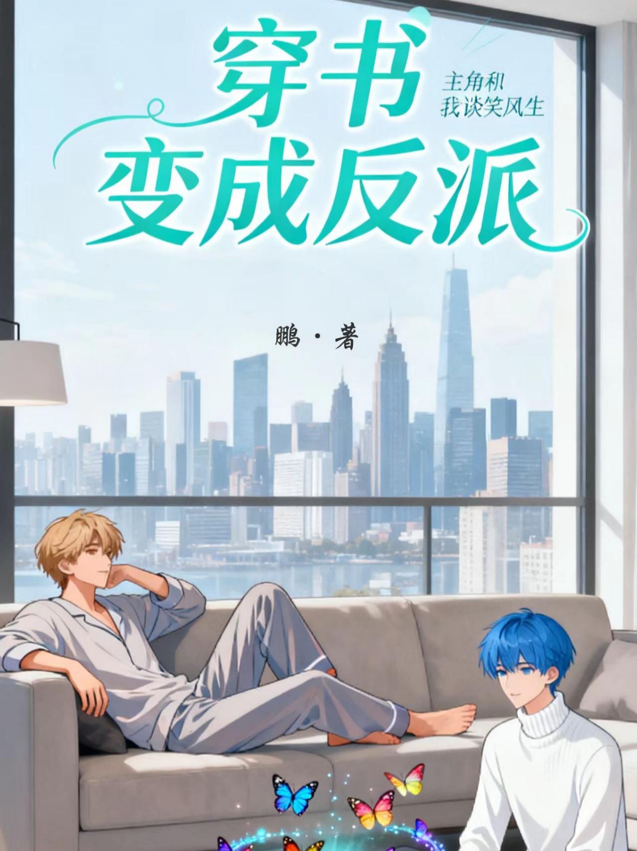穿书变成反派，主角和我谈笑风生