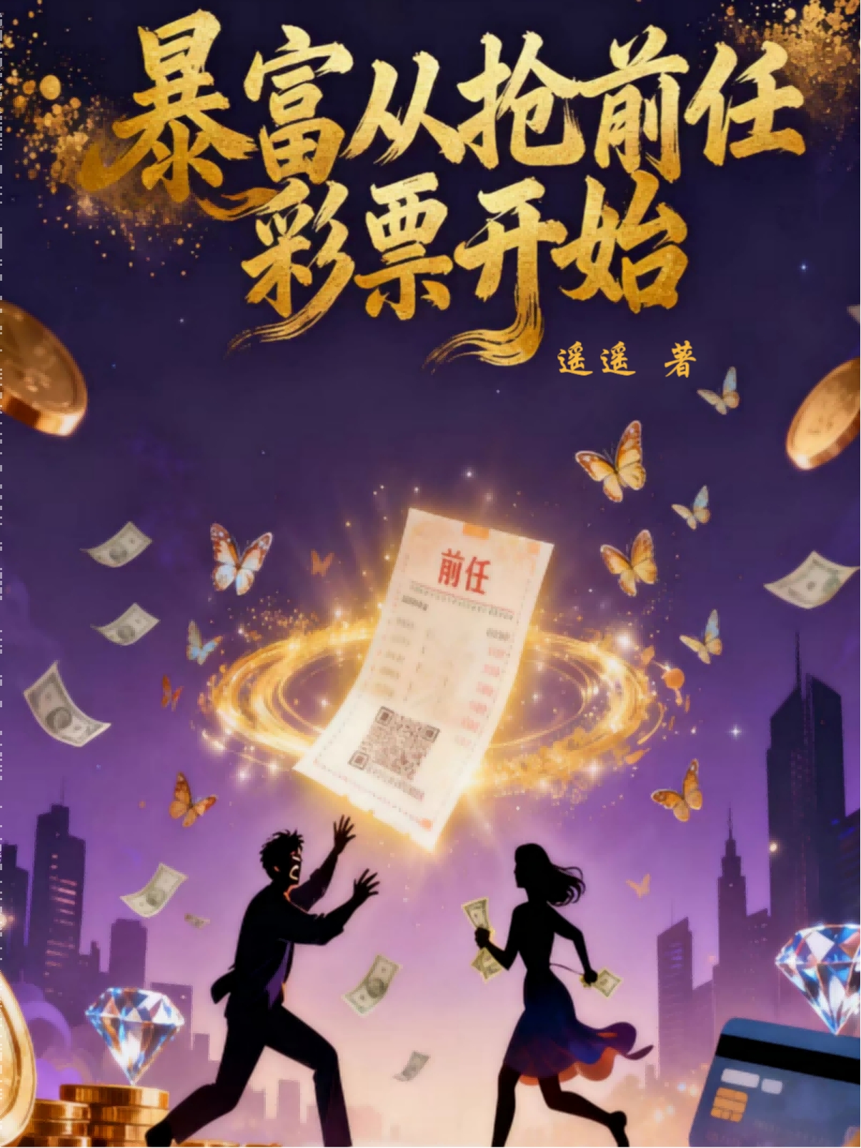 暴富从抢前任彩票开始