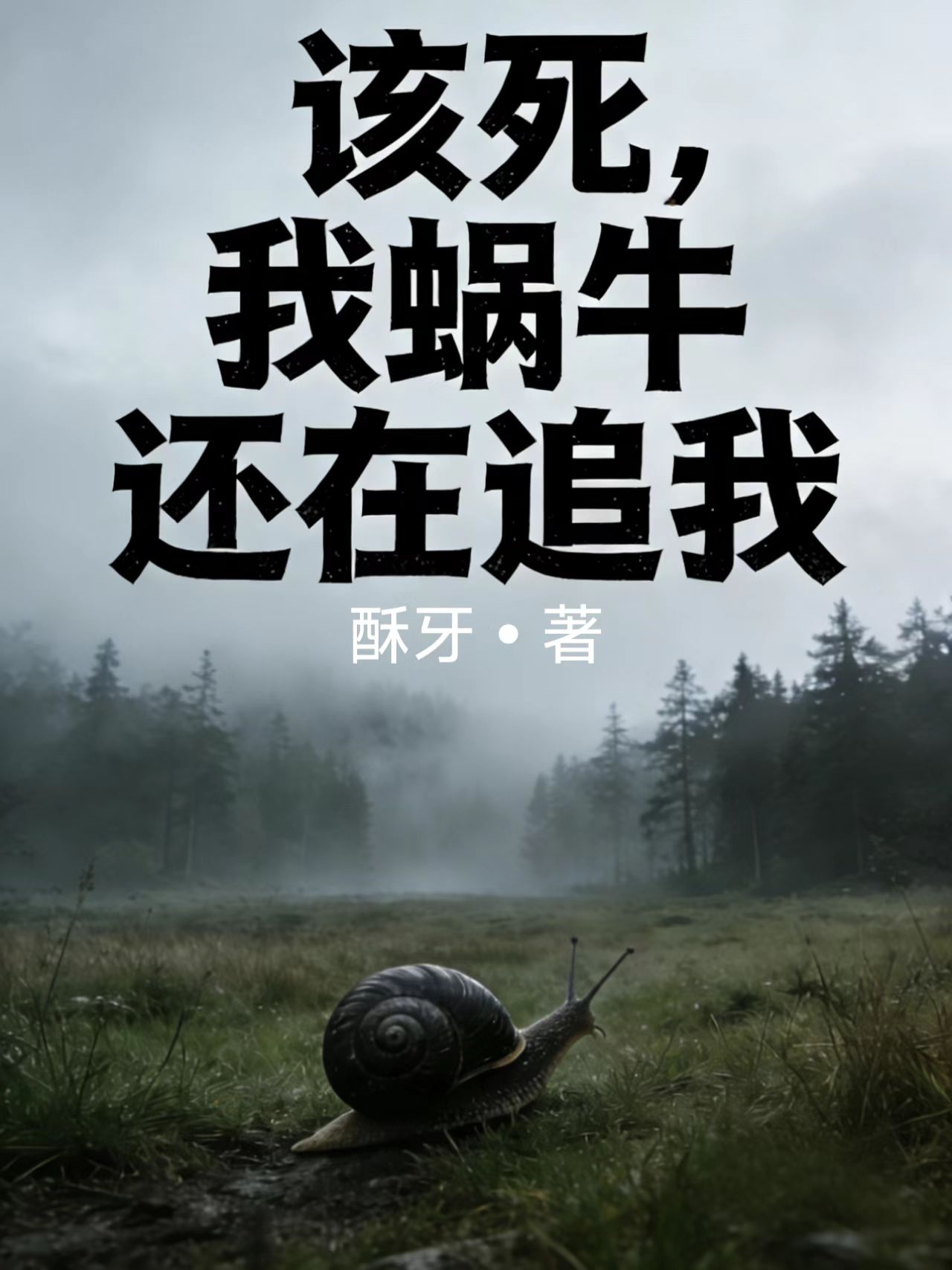 该死，蜗牛还在追我