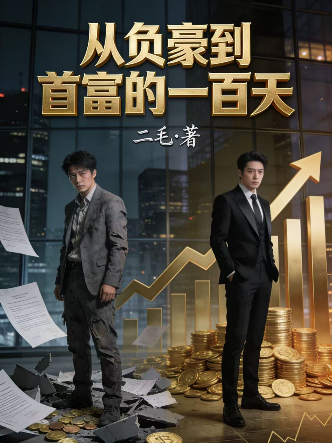 从负豪到首富的一百天