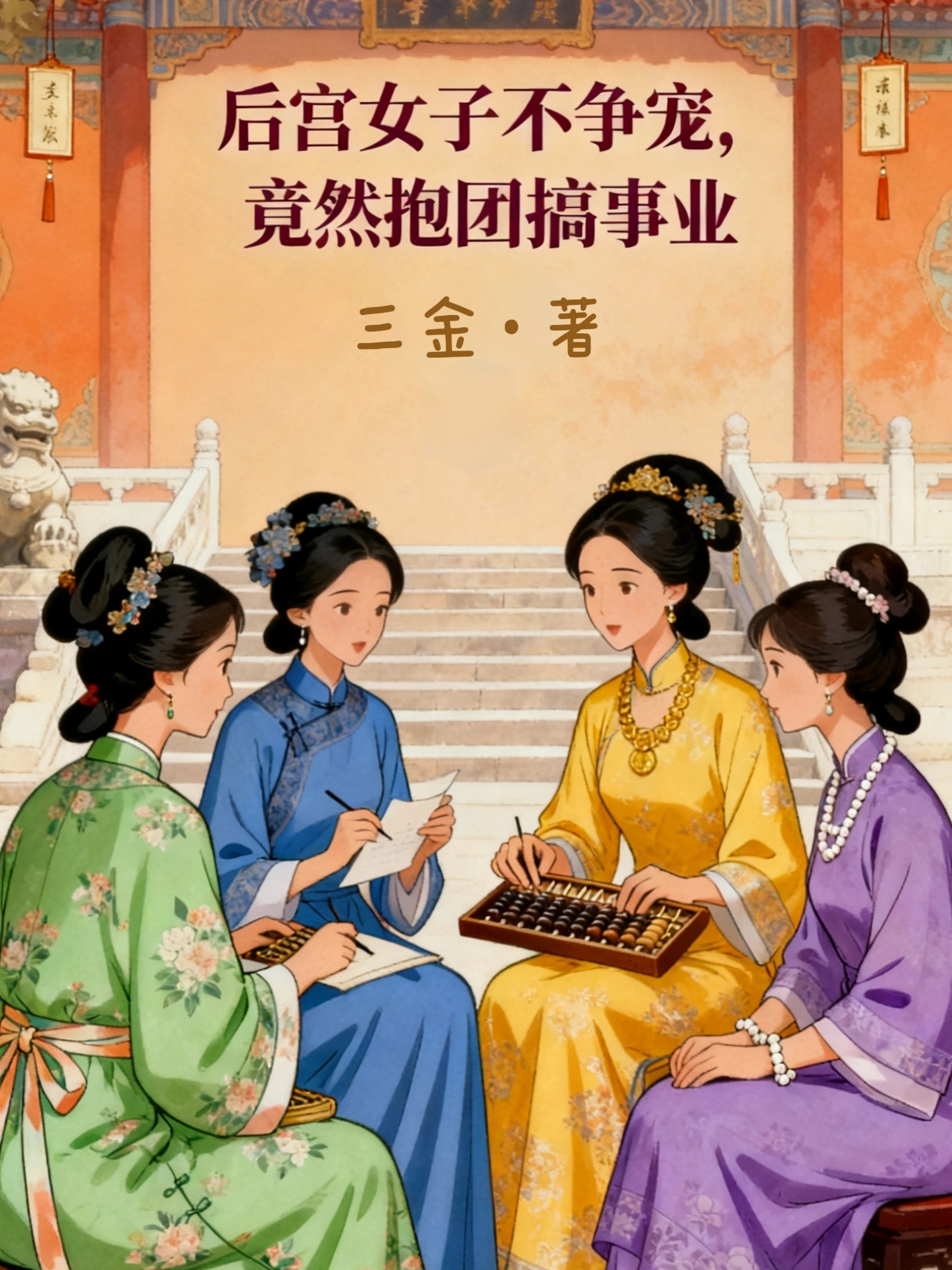 后宫女子不争宠，竟在抱团搞事业