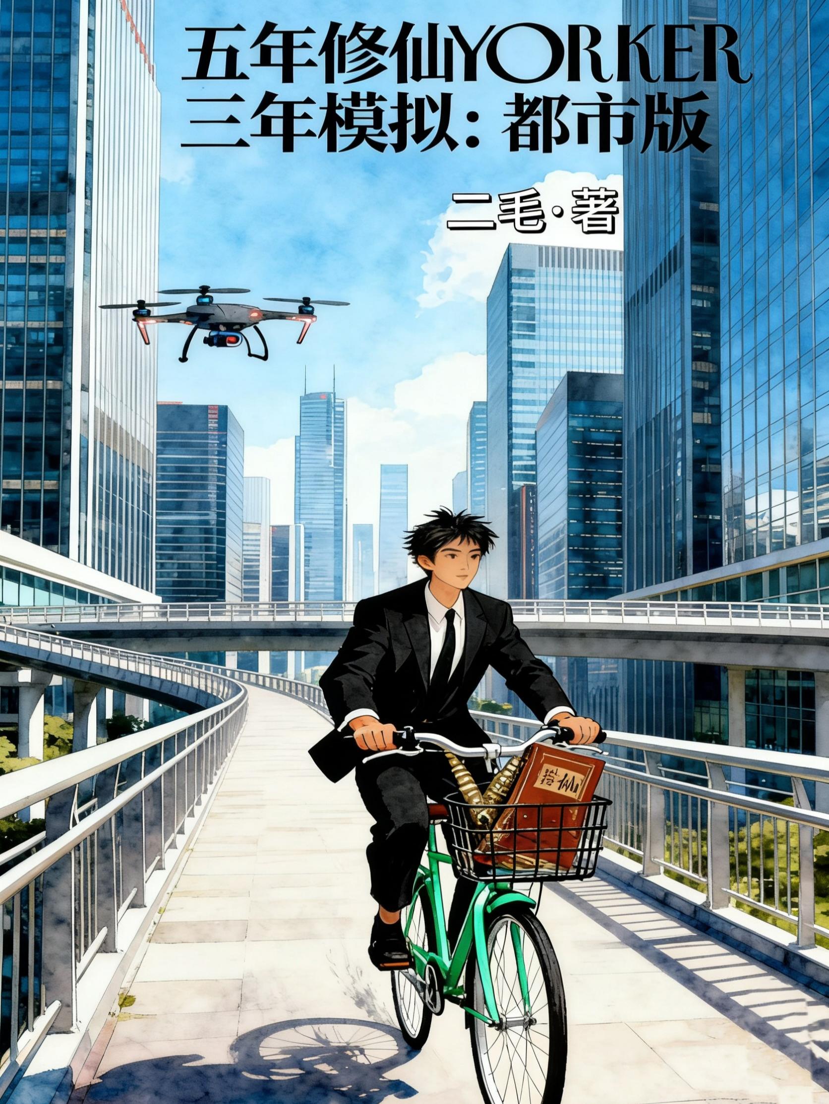 五年修仙，三年模拟：都市版