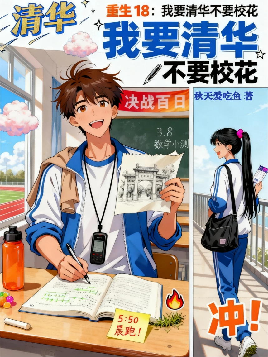 重生18，我要清华不要校花