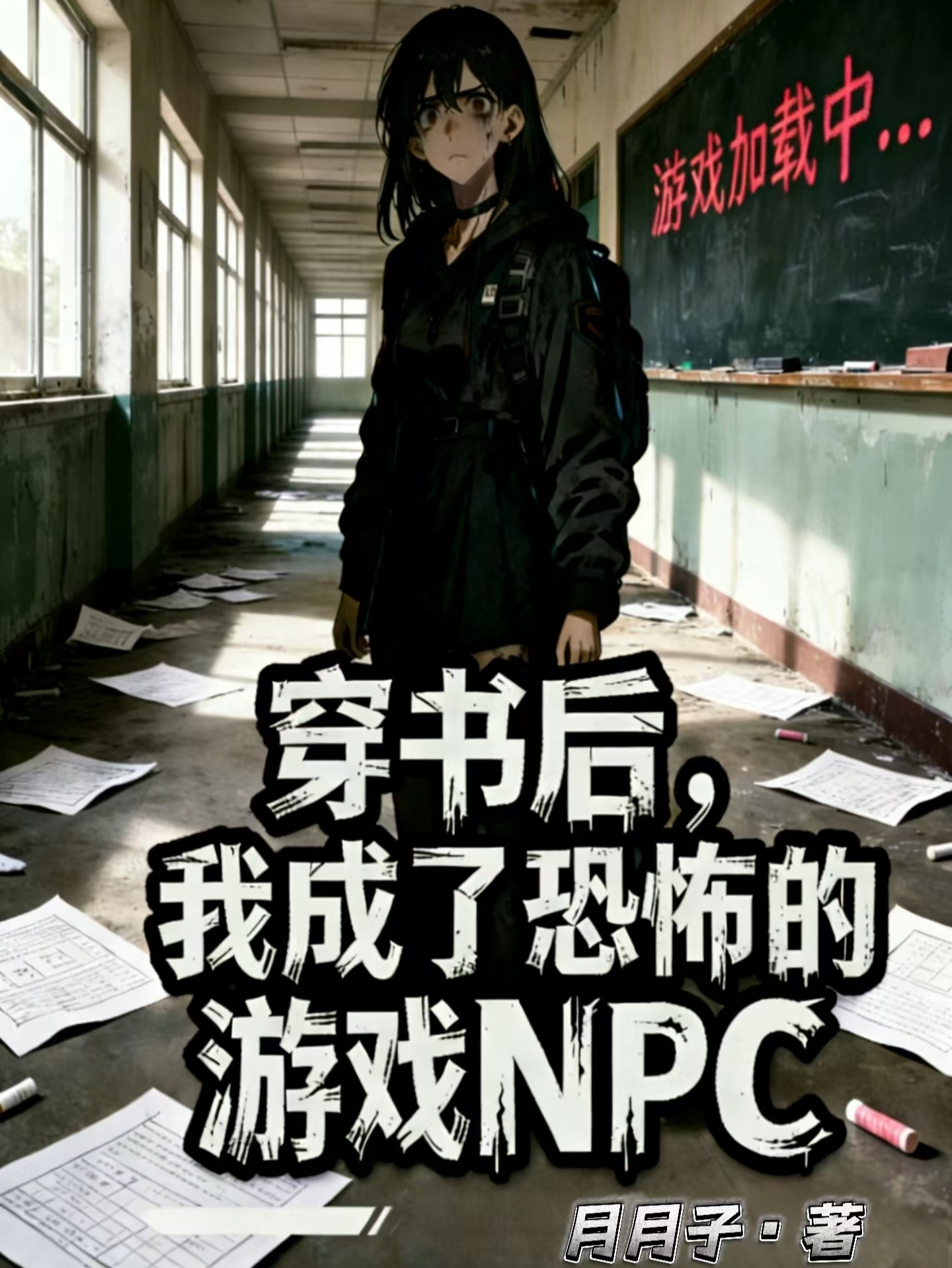 穿书后，我成了恐怖游戏的NPC