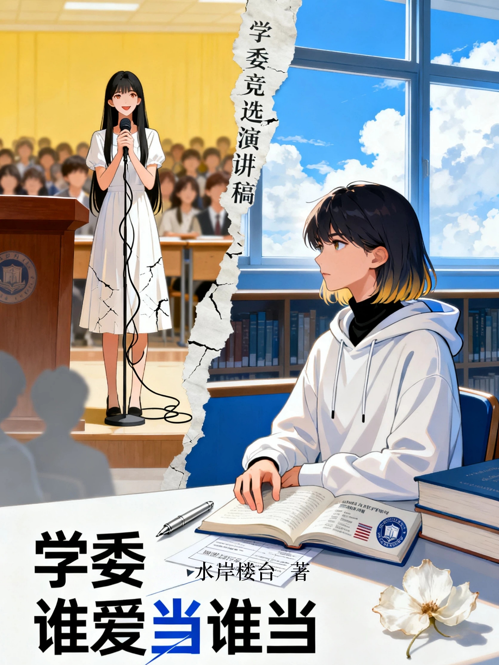 学委谁爱当谁当