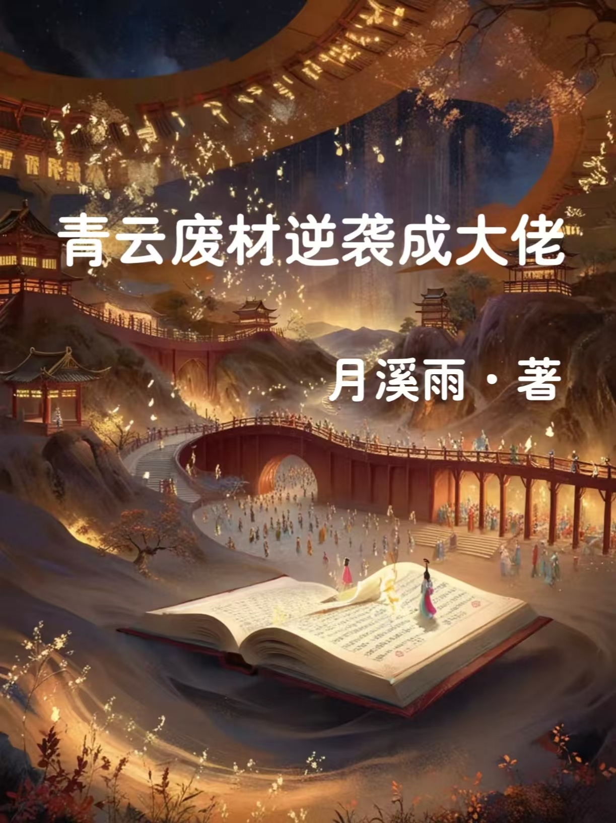 青云废材逆袭成大佬