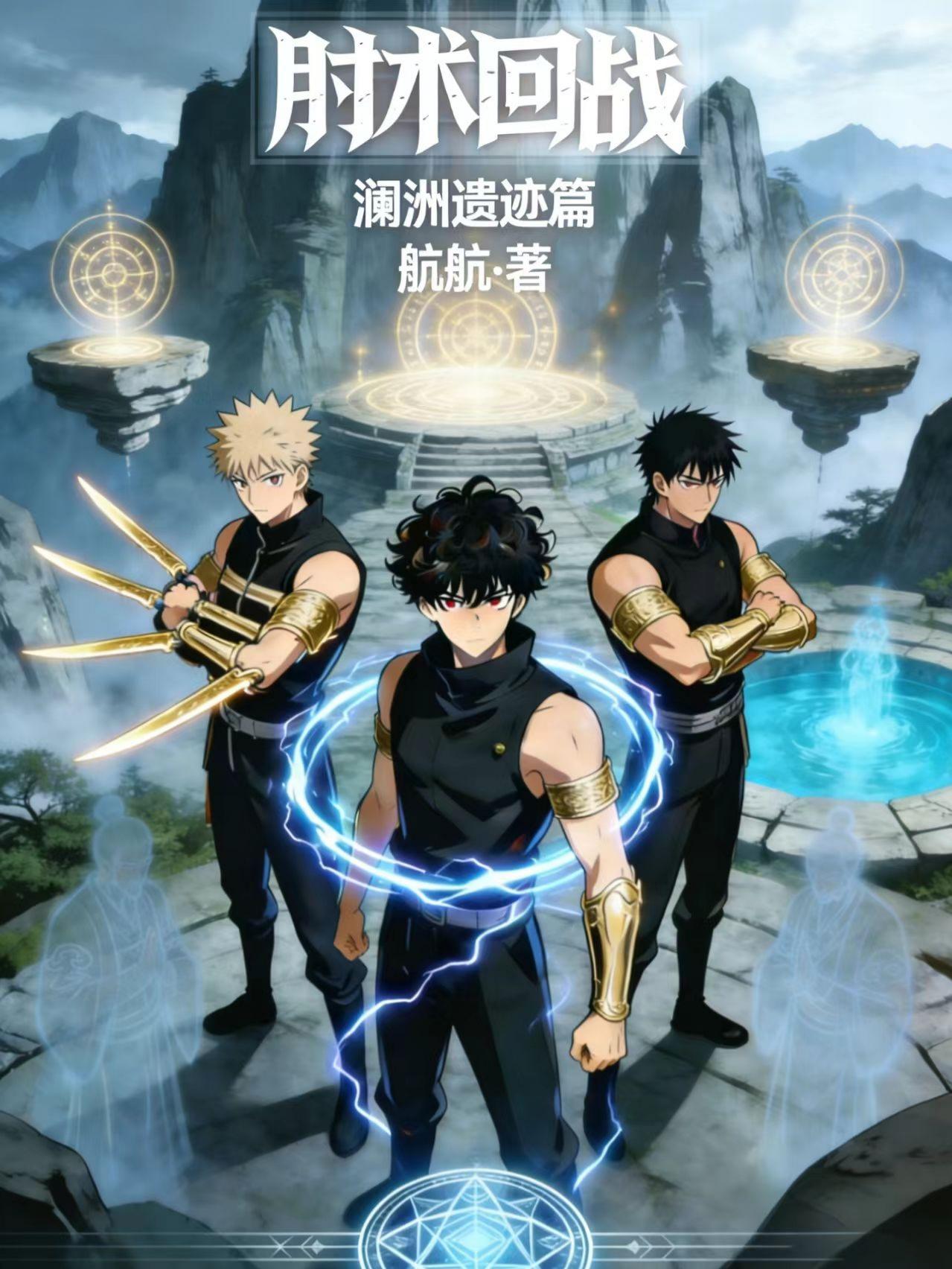 肘术回战 澜洲遗迹篇