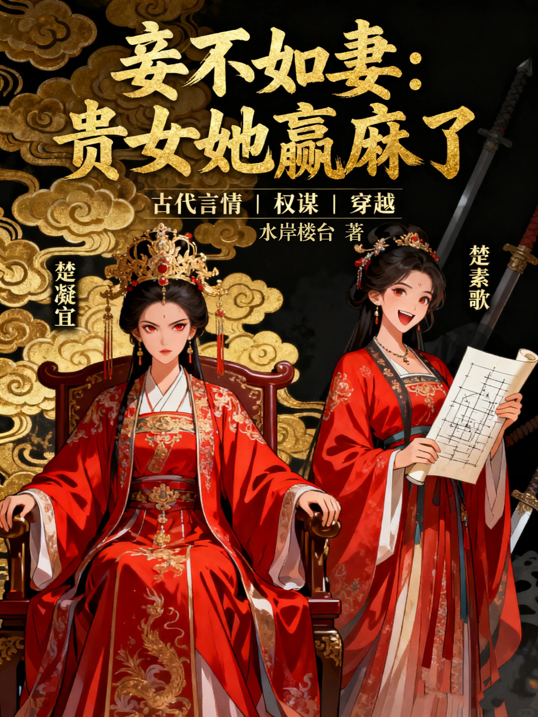 妾不如妻：贵女她赢麻了