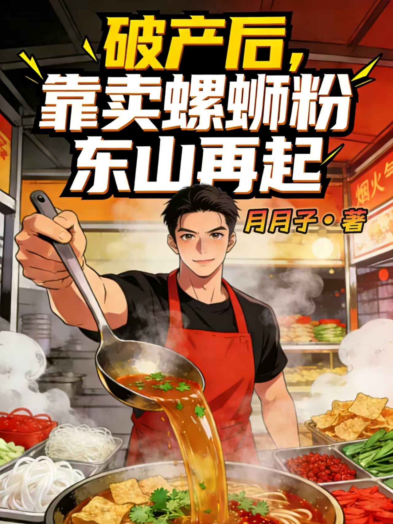 破产后，靠卖螺蛳粉东山再起