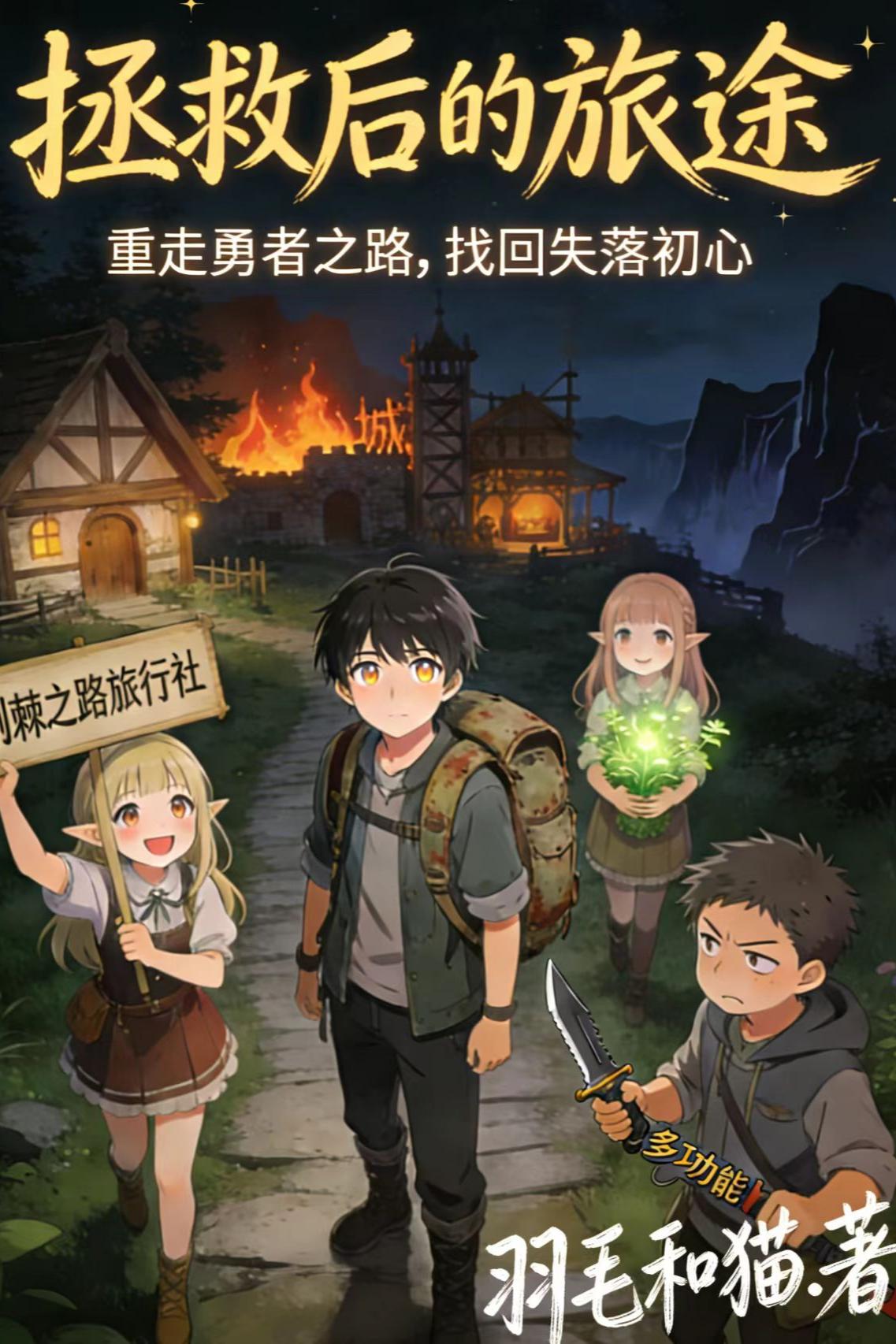 拯救后的旅途