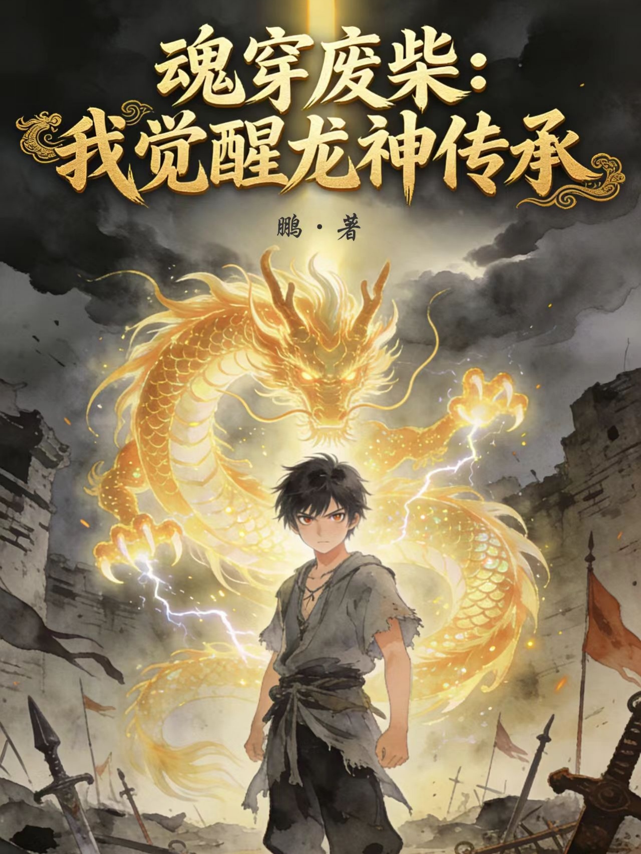 魂穿废柴：我觉醒龙神传承