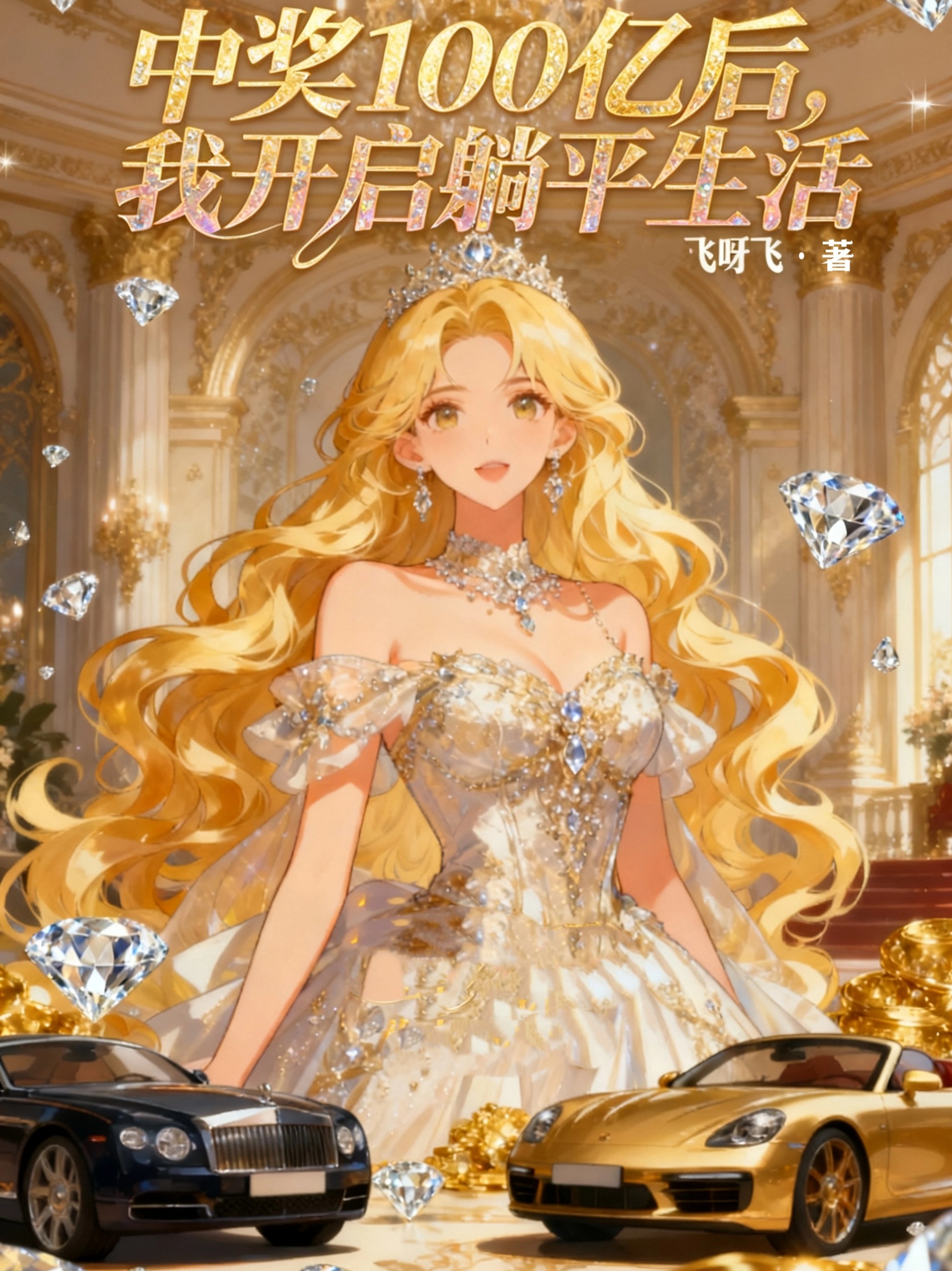 中奖100亿后，我开启躺平生活