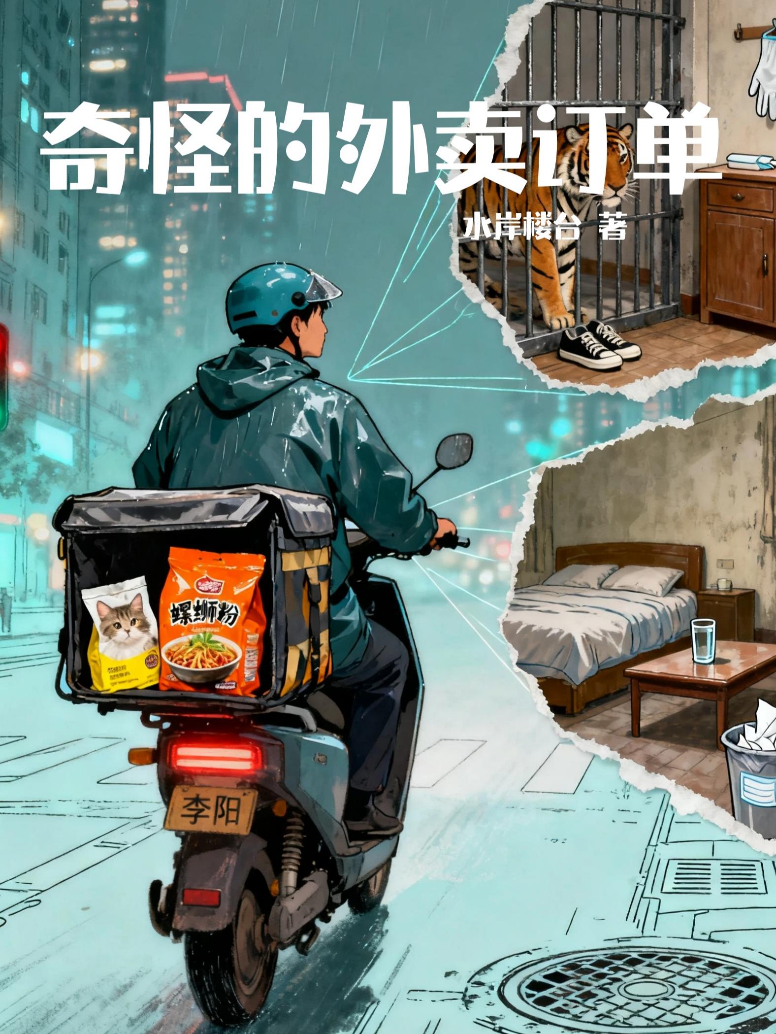 奇怪的外卖订单