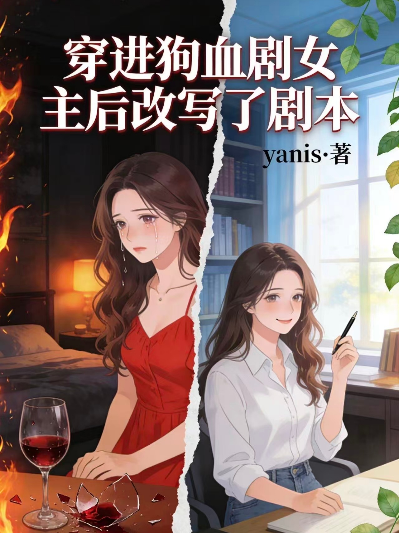 穿进狗血剧女主后改写了剧本