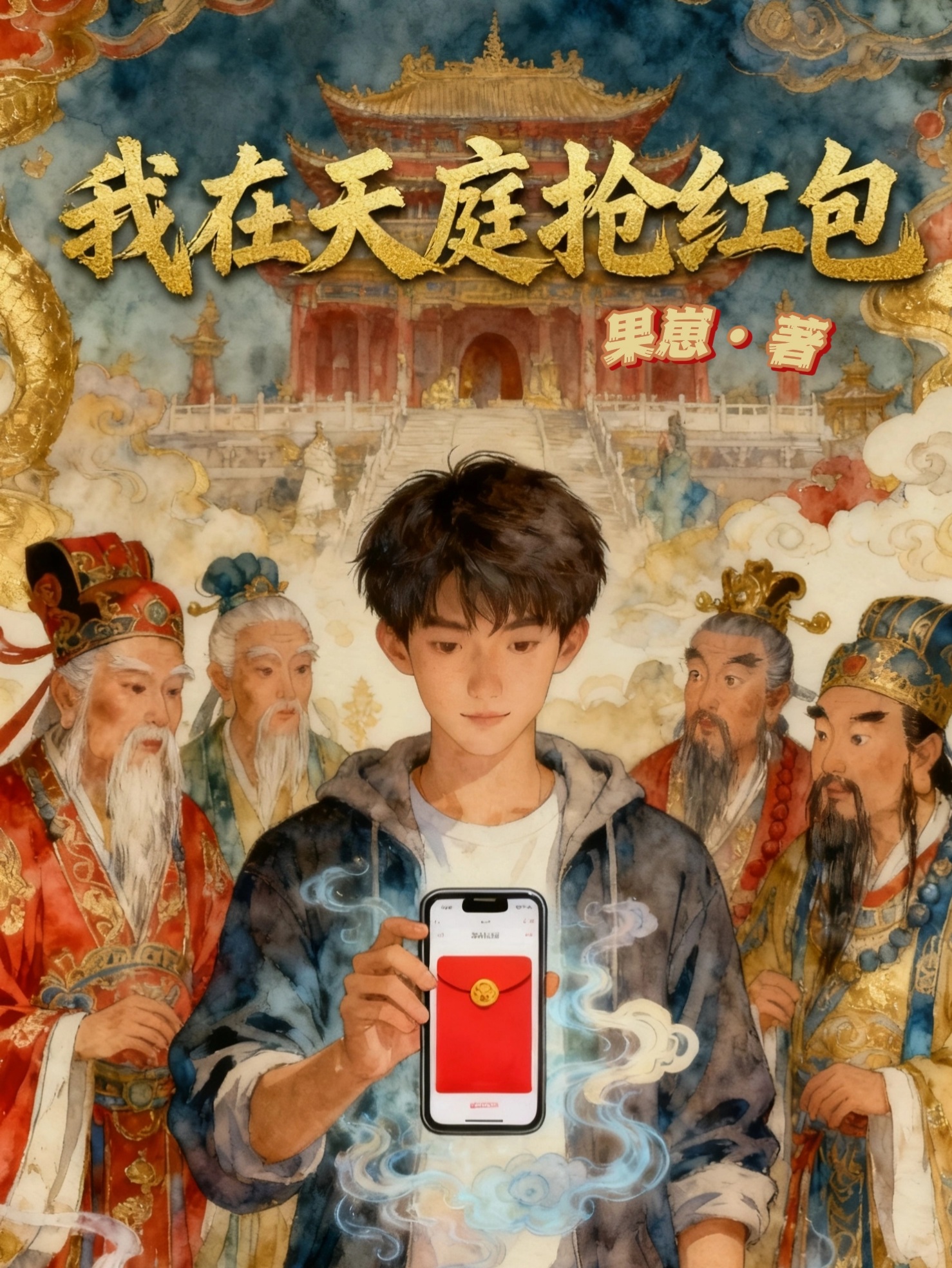 我在天庭抢红包