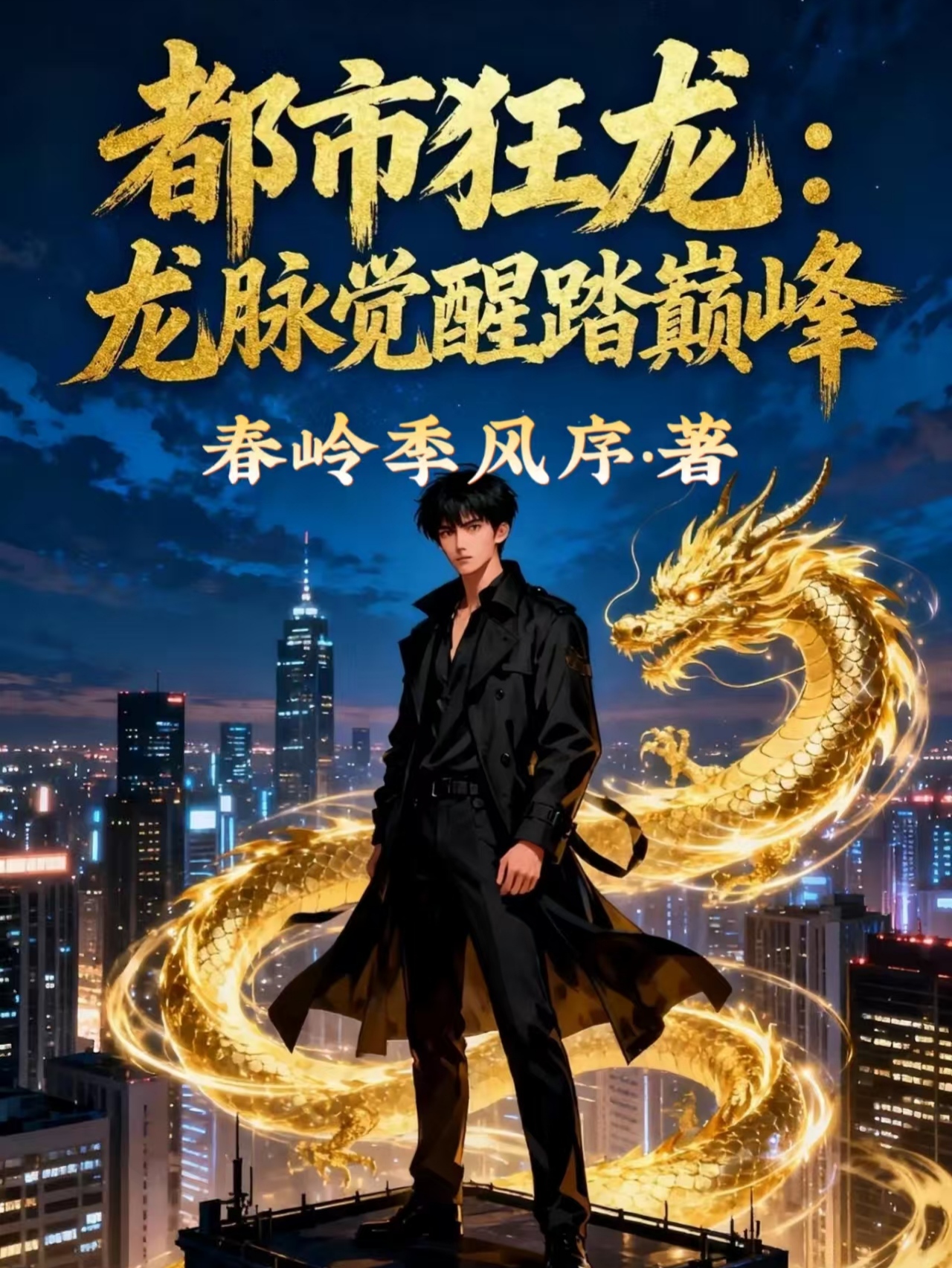 都市狂龙：龙脉觉醒踏巅峰