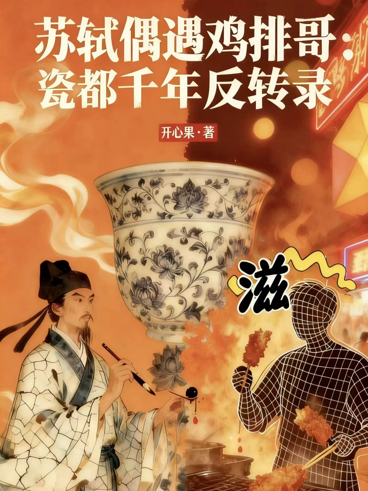 苏轼偶遇鸡排哥：瓷都千年反转录