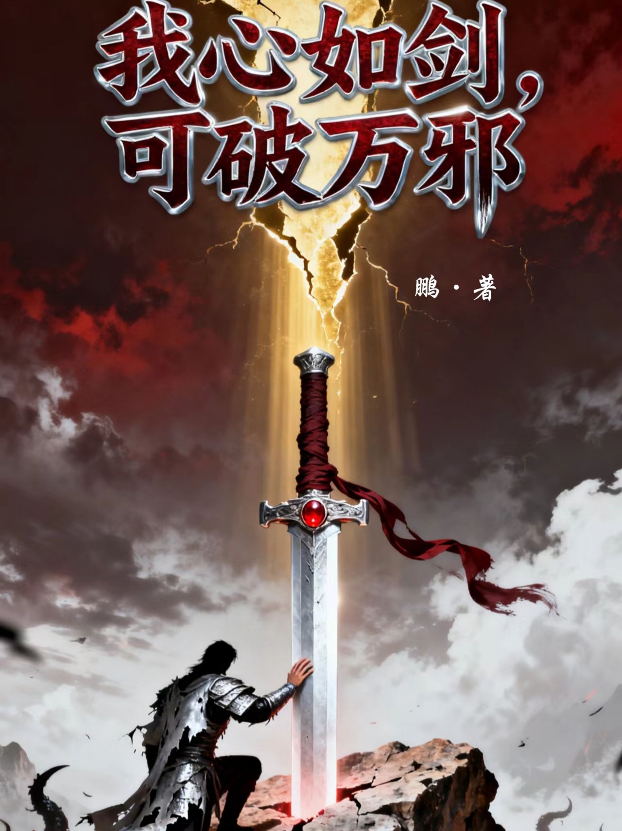 我心如剑，可破万邪