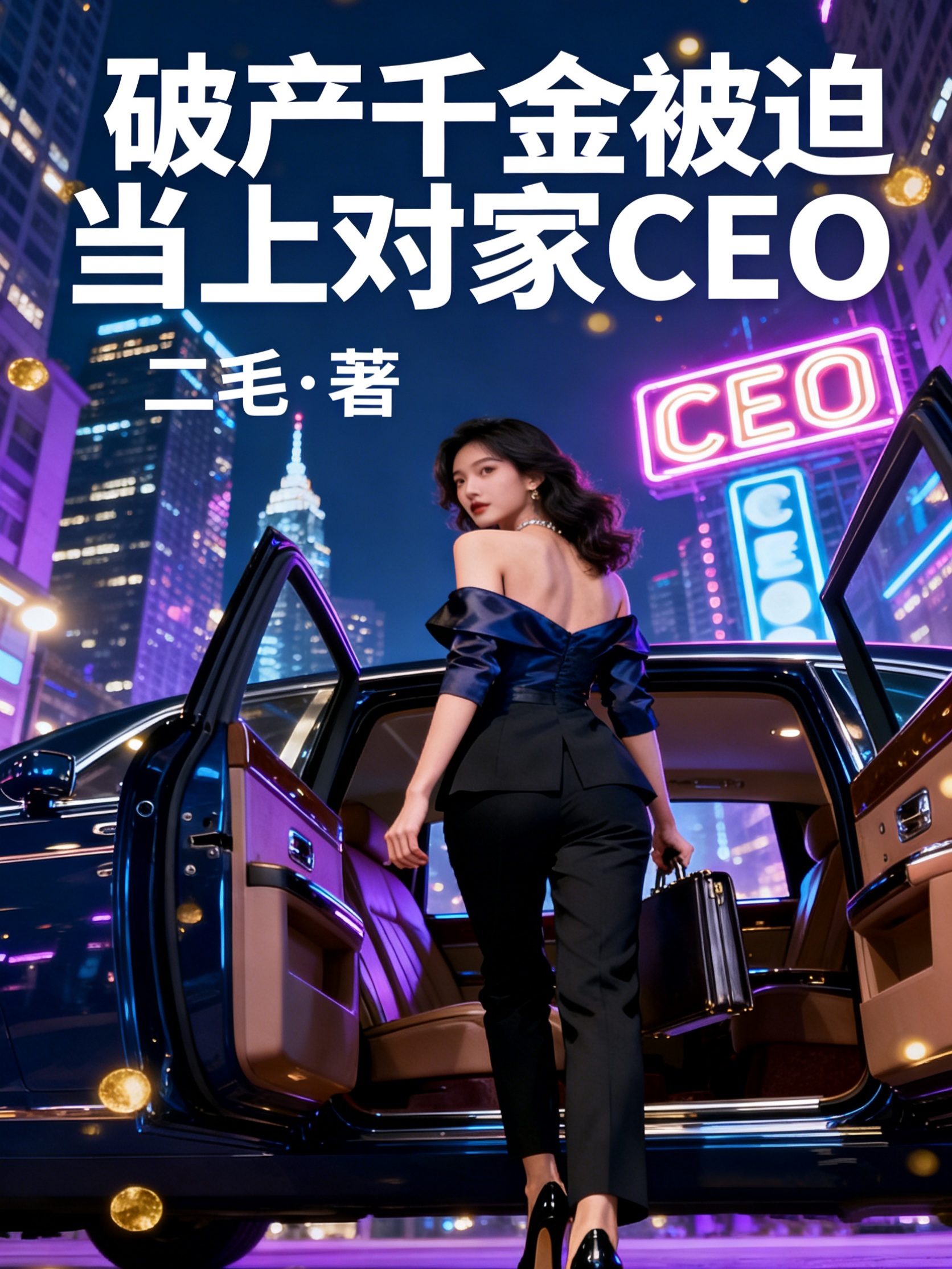 破产千金被迫当上对家CEO