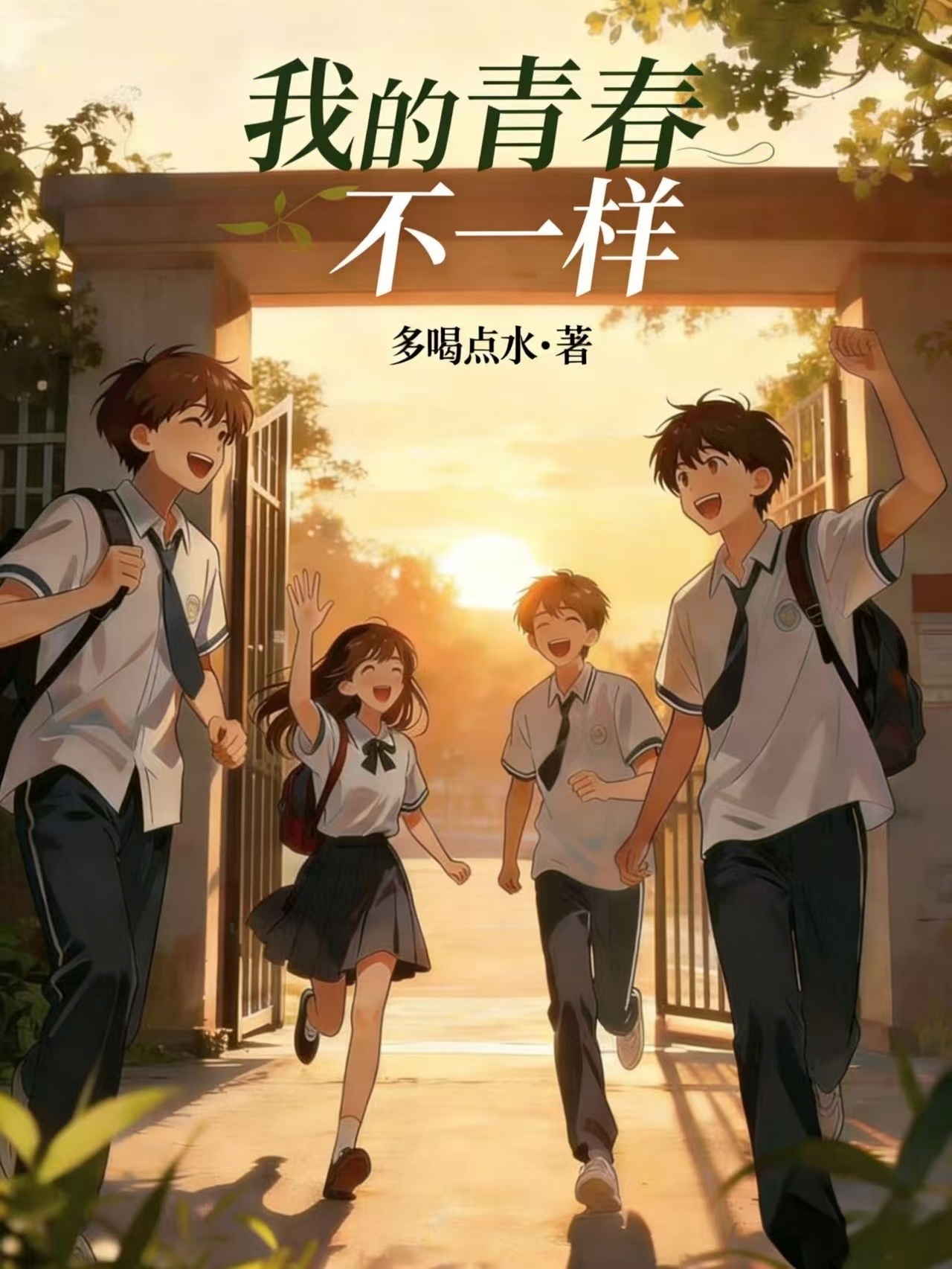 我的青春不一样