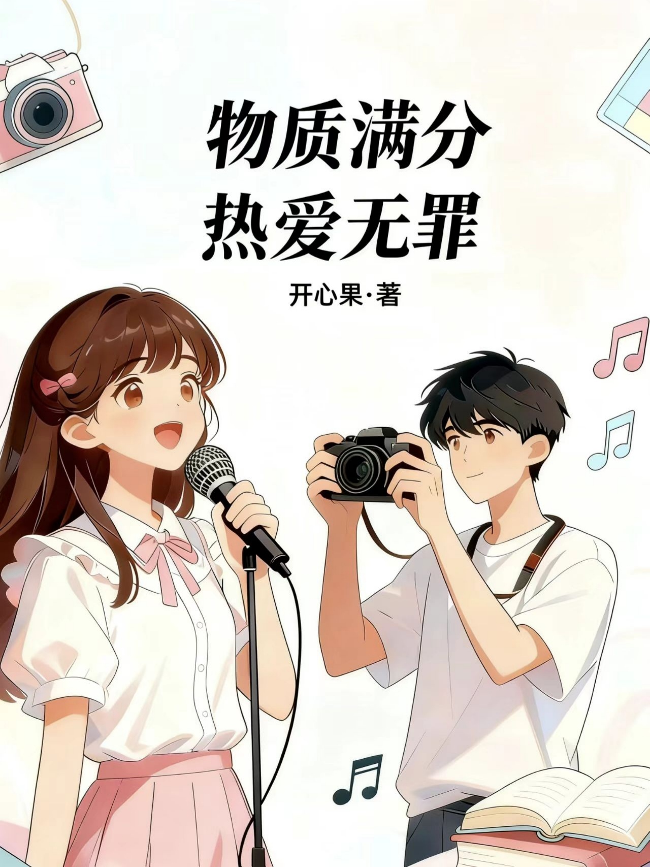 物质满分，热爱无罪