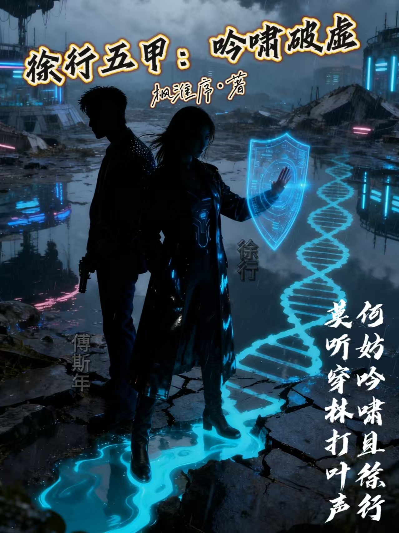 徐行五甲：吟啸破虚