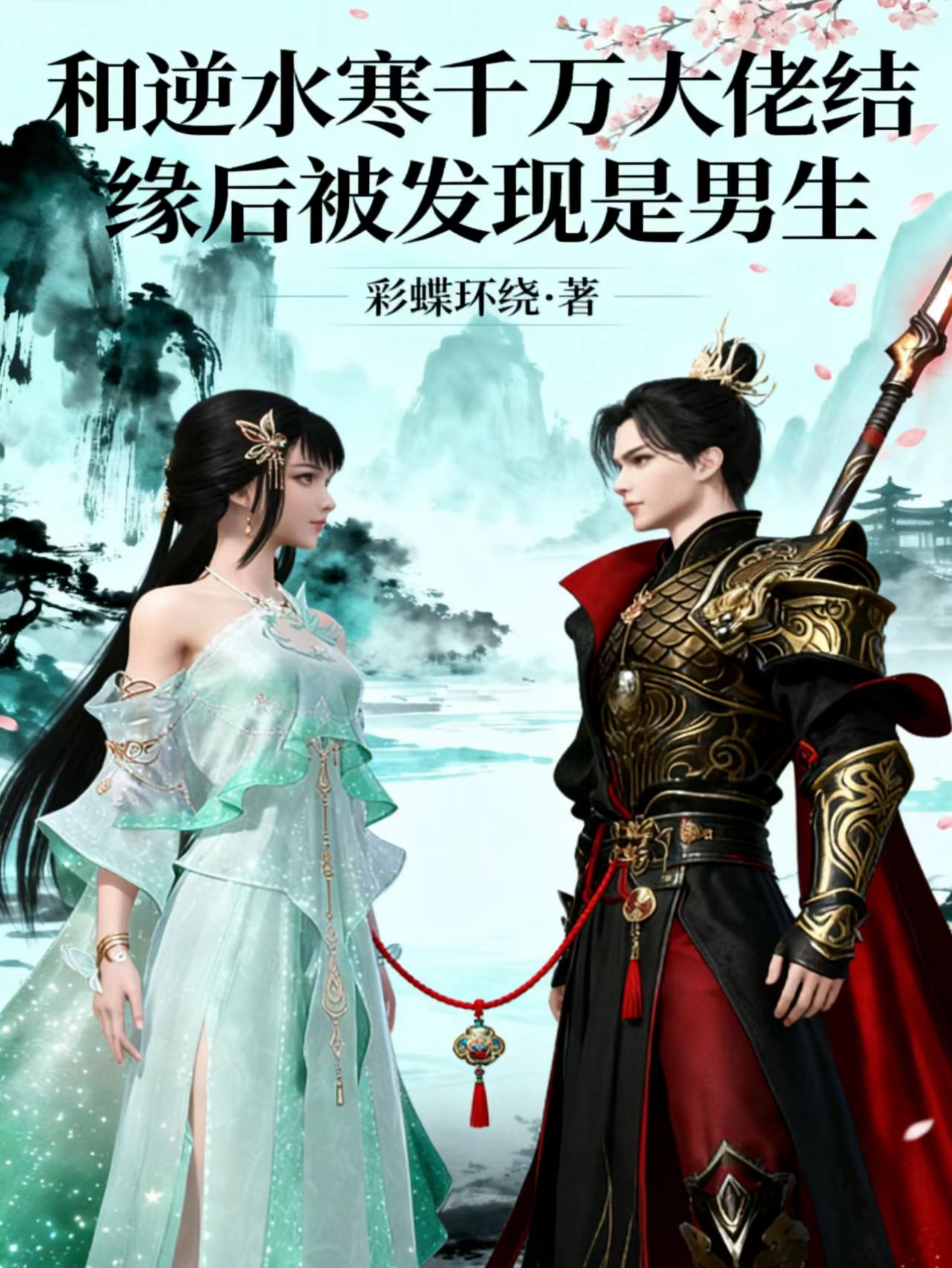 和逆水寒千万大佬结缘后被发现是男生