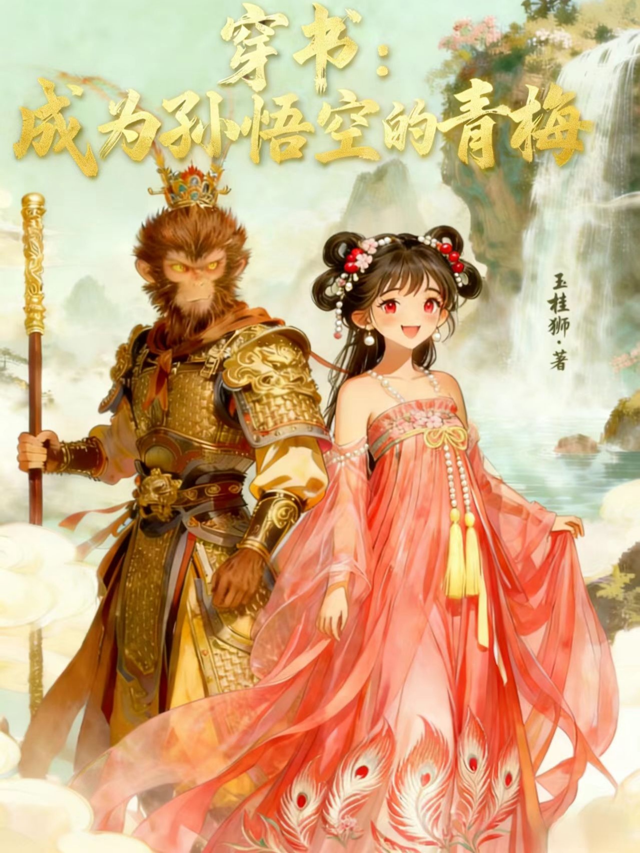 穿书：成为孙悟空的青梅